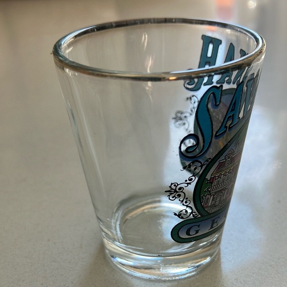 Collectible good condition Savannah Georgia Shot Glass - Picture 14 of 16